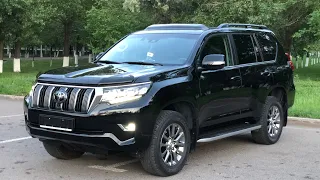 Обзор на Land Cruiser Prado 150 2019 рестайлинг