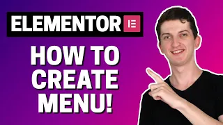 How To Create Menu In Elementor