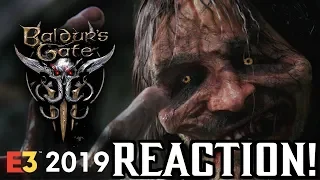 Baldur's Gate 3 - Announcement Teaser - UNCUT REACTION!