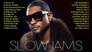 Soothing Slow Jams: A Relaxing Mix - Usher, Tyrese, Tank, Chris Bown, Keith Sweat, Aaliyah &More