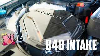 Switching to a BMW?! 🤔 BMW G20 330i B48 Dinan Intake Install