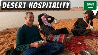 We Met Strangers in the SAUDI ARABIA DESERT and THIS is What Happened | أجانب في السعودية