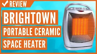 Brightown Portable Ceramic Space Heater Review