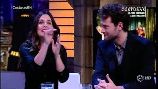 Adriana Ugarte y Peter Vives: "Es increíble el afecto que notamos de la gente de la calle"