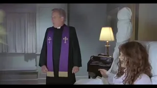 Scary movie vomit exorcism scene