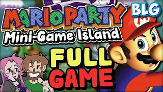 Lets Play Mario Party 1 Mini-Game Island [FULL GAME]