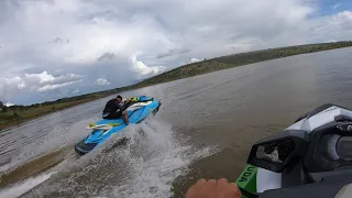 Jet ski gti 130hp vs 155hp qual anda mais?