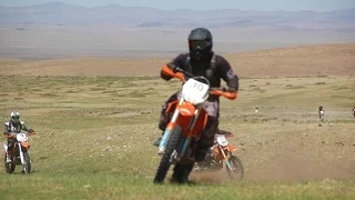 Mongolia Off-Road Motorcycle Tour to the Birth Place of Genghis Khan