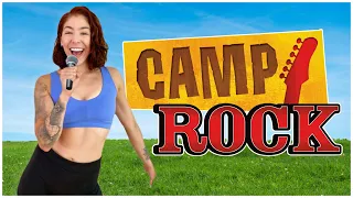 14 MIN CAMP ROCK DANCE WORKOUT 🤘