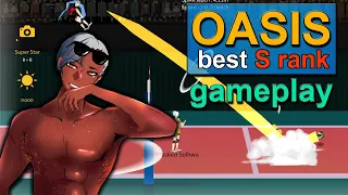 The Spike. Volleyball 3x3. OASIS gameplay. OASIS best S rank. Best vertical jump.