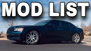 Chrysler 300 MOD list (future plans)