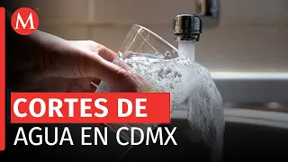 Empieza el programa "Distribución Equitativa de Agua" en la CDMX