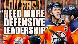 Re: Oilers Need More "Defensive Leadership" From Connor McDavid & Leon Draisaitl—NHL News & Rumours
