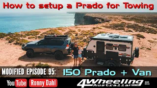 Toyota Prado Off-road Modified Episode 95