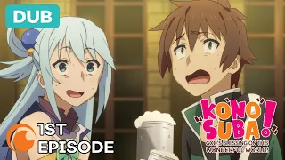 KONOSUBA -God's blessing on this wonderful world! Ep. 1 | DUB