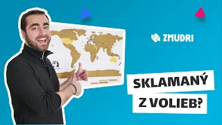 Sklamaný z výsledku volieb? Urob TOTO! 💪│Zmudri.sk