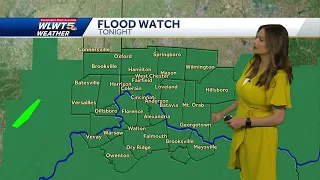 Another threat for storms, flash flooding Wednesday