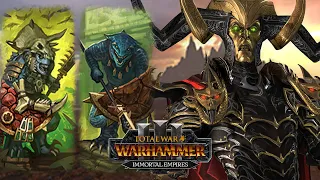 Staunch Saurus vs Malekith - Lizardmen vs Dark Elves | BBB Season 1 // Total War: WARHAMMER 3