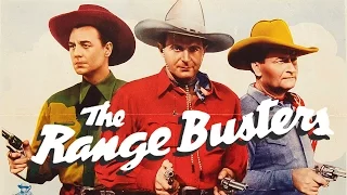 The Underground Rustlers (1941) THE RANGE BUSTERS