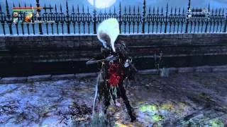 Bloodborne brain sucking