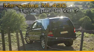 Back to the road : Mercedes ML430 - Last strait !