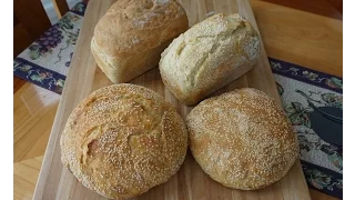 No-Knead Bread 101