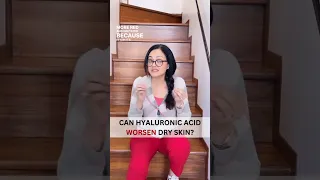 Hyaluronic Acid on a Dry skin By Dr Rashmi Shetty