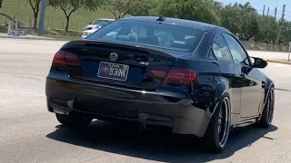 BEST SOUNDING BMW M3 E92 EVER ! Acceleration + Downshifts!
