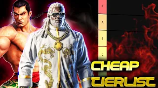 Tekken Characters Ranked By How Cheap They Are
