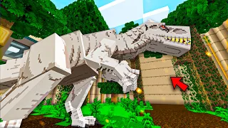 ¡¡CREO AL INDOMINUS REX!! || Jurassic World DLC Minecraft