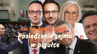 Najlepsze momenty 10 posiedzenia sejmu 26.04.2024