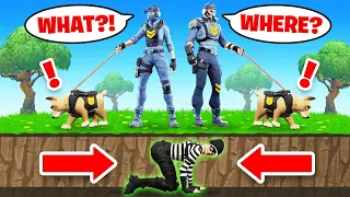 ESCAPE The COPS & ROBBERS in Fortnite