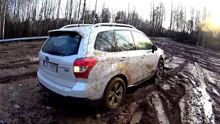 Subaru Forester 4x4 Off Road Mud