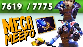 7.33 MEGA MEEPO TOWER (SingSing Dota 2 Highlights #2088)