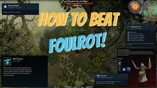 V Rising - How To Beat Foulrot The Soultaker and Unlock Mist Trance!