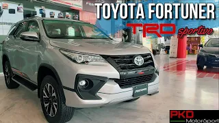 Toyota Fortuner TRD Review | Walk Around | Price, Specs and Features