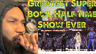 Super Bowl LVI Halftime Show Dr. Dre, Snoop Dogg, Eminem, Mary J. Blige & Kendrick Lamar REACTION