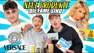 Wir ESSEN neue PRODUKTE, die fame sind! 🍰🥤 mit Smiley (Teil 3)