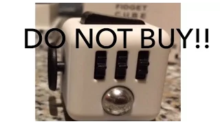 DO NOT BUY THIS FIDGET CUBE!! - Fidget cube comparison