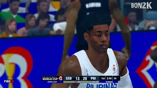 LIVE NOW! Gilas Pilipinas vs South Sudan l Fiba World Cup 2023 | August 10, 2023 I CPU VS CPU