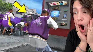 ROUBAND0 UM CAIXA ELETRÔNICO COM A GANGUE!! GTA 5 Gang Mod