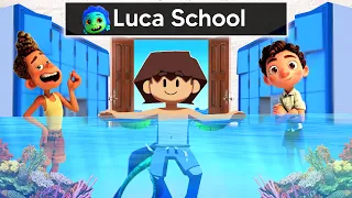 Joining LUCA SCHOOL in GTA 5!