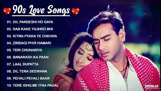 90’S Old Hindi Songs💘 90s Love Song💘 Udit Narayan, Alka Yagnik, Kumar Sanu, Sonu Nigam 🔥