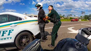 WHAT HAPPENS IF YOU DON'T STOP FOR COPS | POLICE vs MOTORCYCLE 2023