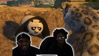 When PO and Tai Lung Squared Up To Determine The Dragon Warrior ( BlankBoy reaction )