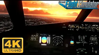 (4K) Flight Simulator 2020 - SPECTACULAR 4K A320NEO Reshade Graphics - Salvador Landing