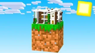 NAPRAVIO SAM NAJBOLJU KUĆU NA JEDNOM BLOKU U MINECRAFTU!