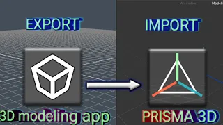 How To Export Model From 3d Modeling App To Prisma 3d