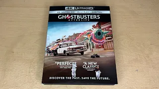 Ghostbusters: Afterlife - 4K Ultra HD Blu-ray Unboxing