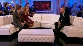 Christopher Maloney's e-X-it interview! - The Xtra Factor - The X Factor UK 2012